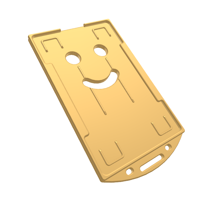 MeSnap ID Card Holder